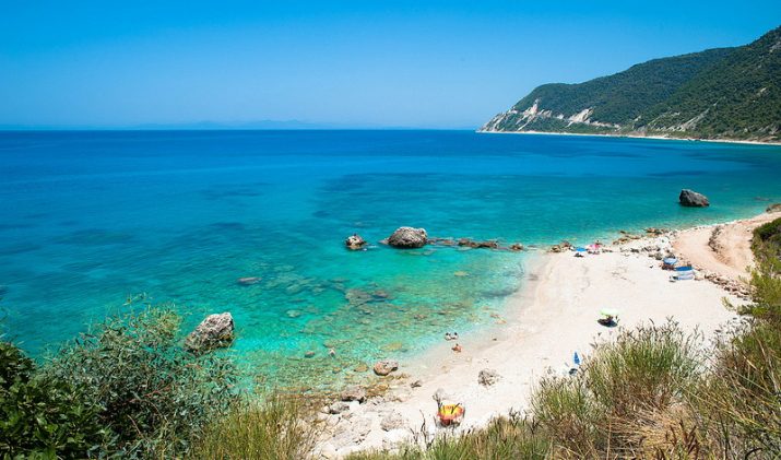  Agios Nikitas plaža 